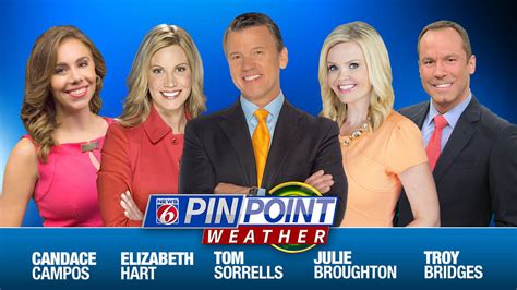 chanel 6 new now|channel 6 news weather forecast.